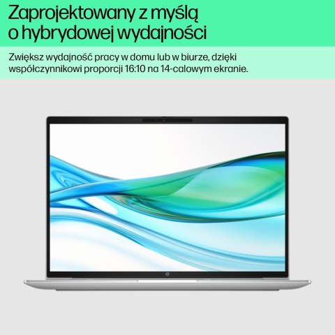 Hewlett-Packard HP Probook 460 G11 Core Ultra 5 125U 16"WUXGA IPS 300nits AG 16GB DDR5 SSD512 Intel Arc 56Wh W11Pro Pike Silver 3Y OnSite