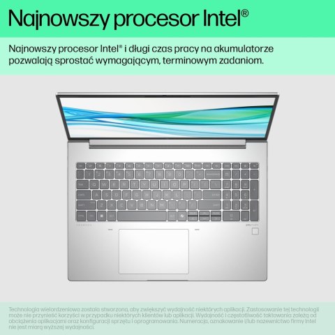 Hewlett-Packard HP Probook 460 G11 Core Ultra 5 125U 16"WUXGA IPS 300nits AG 16GB DDR5 SSD512 Intel Arc 56Wh W11Pro Pike Silver 3Y OnSite