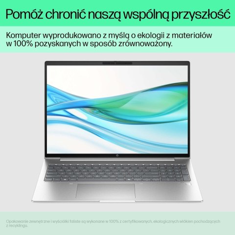 Hewlett-Packard HP Probook 460 G11 Core Ultra 5 125U 16"WUXGA IPS 300nits AG 16GB DDR5 SSD512 Intel Arc 56Wh W11Pro Pike Silver 3Y OnSite