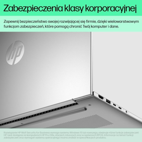 Hewlett-Packard HP Probook 460 G11 Core Ultra 5 125U 16"WUXGA IPS 300nits AG 16GB DDR5 SSD512 Intel Arc 56Wh W11Pro Pike Silver 3Y OnSite