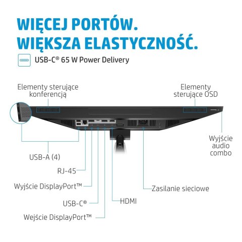 Hewlett-Packard MONITOR HP LED 23,8" E24M G4 (40Z32AA)
