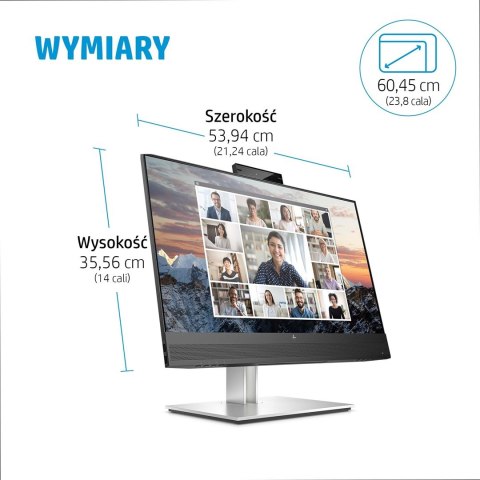 Hewlett-Packard MONITOR HP LED 23,8" E24M G4 (40Z32AA)
