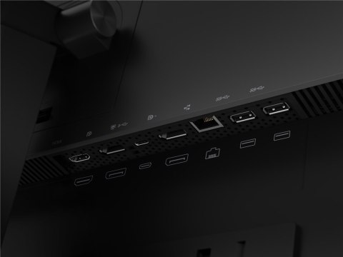 Lenovo Lenovo ThinkVision P24h-2L 23.8"2K IPS 60Hz 300nits AG HDMI, DP USB Raven Black