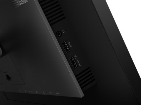 Lenovo Lenovo ThinkVision P24h-2L 23.8"2K IPS 60Hz 300nits AG HDMI, DP USB Raven Black