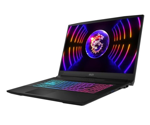 MSI MSI Katana 17 B12VEK-1034XPL i5-12450H 17.3" FHD 144Hz 16GB DDR5 SSD512 RTX 4050 6GB NoOS