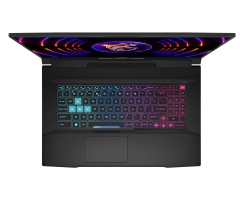 MSI MSI Katana 17 B12VEK-1034XPL i5-12450H 17.3" FHD 144Hz 16GB DDR5 SSD512 RTX 4050 6GB NoOS
