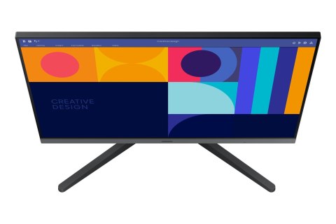 Samsung MONITOR SAMSUNG LED 24" LS24C332GAUXEN 100Hz