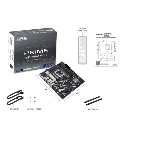 ASUS Płyta główna ASUS PRIME H810M-A WIFI