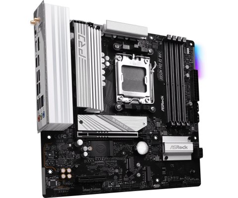 Asrock Płyta główna ASRock B850M Pro RS WiFi Asrock Płyta główna ASRock B850M Pro RS WiFi