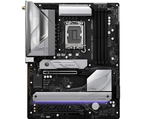 Asrock Płyta główna Asrock B860 LIVEMIXER WIFI