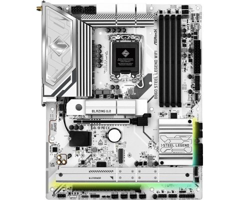 Asrock Płyta główna Asrock B860 STEEL LEGEND WIFI Asrock Płyta główna Asrock B860 STEEL LEGEND WIFI