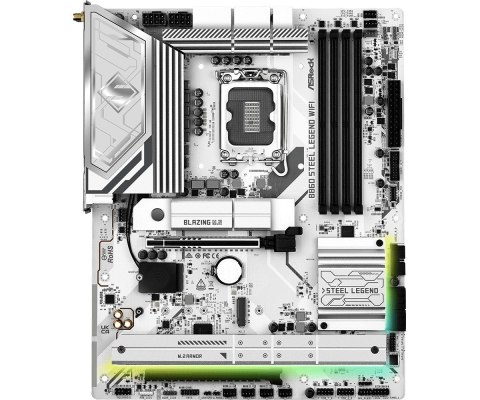 Asrock Płyta główna Asrock B860 STEEL LEGEND WIFI Asrock Płyta główna Asrock B860 STEEL LEGEND WIFI