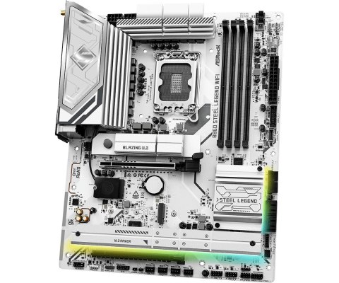 Asrock Płyta główna Asrock B860 STEEL LEGEND WIFI Asrock Płyta główna Asrock B860 STEEL LEGEND WIFI