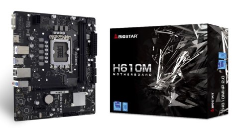 Biostar Płyta główna BIOSTAR H610MHP 2.0