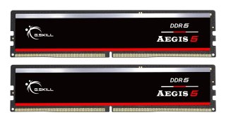 G.SKILL G.SKILL AEGIS 5 DDR5 2X32GB 6000MHZ CL36-36 XMP3 BLACK F5-6000J3636F32GX2-IS