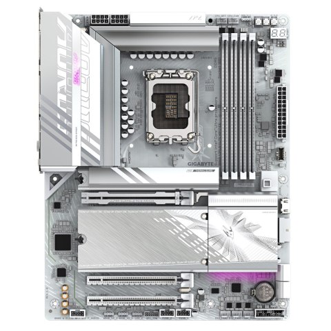 Gigabyte Płyta główna Gigabyte B860 AORUS ELITE WF7 ICE Gigabyte Płyta główna Gigabyte B860 AORUS ELITE WF7 ICE