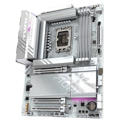 Gigabyte Płyta główna Gigabyte B860 AORUS ELITE WF7 ICE Gigabyte Płyta główna Gigabyte B860 AORUS ELITE WF7 ICE