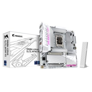 Gigabyte Płyta główna Gigabyte B860M AORUS ELITE WF6E ICE