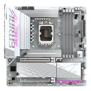 Gigabyte Płyta główna Gigabyte B860M AORUS ELITE WF6E ICE