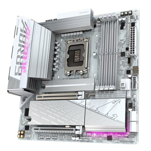 Gigabyte Płyta główna Gigabyte B860M AORUS ELITE WF6E ICE