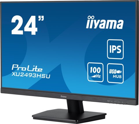 IIYAMA MONITOR IIYAMA LED 23,8" XU2493HSU-B7 IIYAMA MONITOR IIYAMA LED 23,8" XU2493HSU-B7