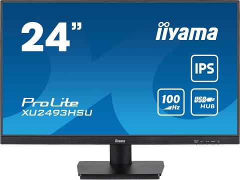 IIYAMA MONITOR IIYAMA LED 23,8" XU2493HSU-B7 IIYAMA MONITOR IIYAMA LED 23,8" XU2493HSU-B7