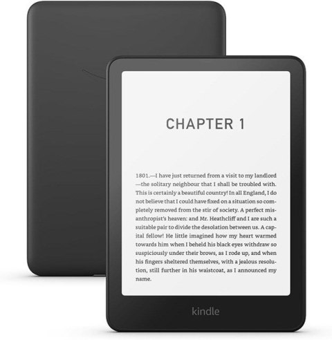 KINDLE Ebook New Kindle Paperwhite (12th Generation) - 2024 release 7" glare-free 16GB Wi-Fi (Ad-supported) Black KINDLE Ebook New Kindle Paperwhite (12th Generation) - 2024 release 7" glare-free 16GB Wi-Fi (Ad-supported) Black