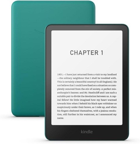 KINDLE Ebook New Kindle Paperwhite (12th Generation) - 2024 release 7" glare-free 16GB Wi-Fi (Ad-supported) Jade KINDLE Ebook New Kindle Paperwhite (12th Generation) - 2024 release 7" glare-free 16GB Wi-Fi (Ad-supported) Jade