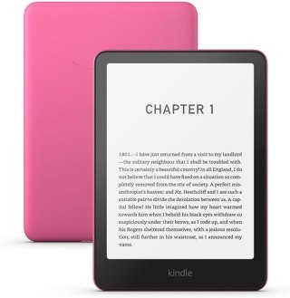 KINDLE Ebook New Kindle Paperwhite (12th Generation) - 2024 release 7" glare-free 16GB Wi-Fi (Ad-supported) Raspberry