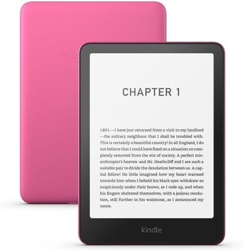 KINDLE Ebook New Kindle Paperwhite (12th Generation) - 2024 release 7" glare-free 16GB Wi-Fi (Ad-supported) Raspberry KINDLE Ebook New Kindle Paperwhite (12th Generation) - 2024 release 7" glare-free 16GB Wi-Fi (Ad-supported) Raspberry