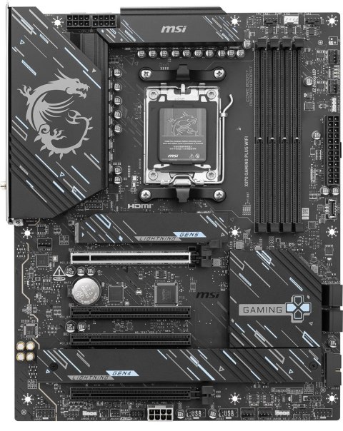 MSI Płyta główna MSI X870 GAMING PLUS WIFI MSI Płyta główna MSI X870 GAMING PLUS WIFI