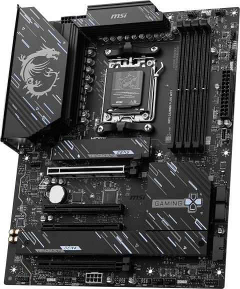 MSI Płyta główna MSI X870 GAMING PLUS WIFI MSI Płyta główna MSI X870 GAMING PLUS WIFI