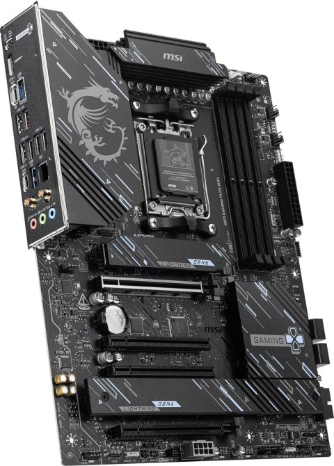 MSI Płyta główna MSI X870 GAMING PLUS WIFI MSI Płyta główna MSI X870 GAMING PLUS WIFI