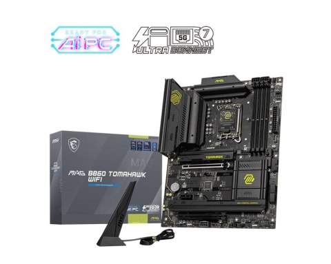 MSI Płyta główna MSI MAG B860 TOMAHAWK WIFI MSI Płyta główna MSI MAG B860 TOMAHAWK WIFI