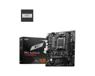 MSI Płyta główna MSI PRO A620M-B