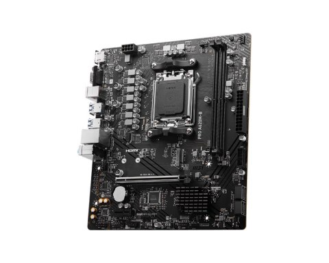 MSI Płyta główna MSI PRO A620M-B MSI Płyta główna MSI PRO A620M-B