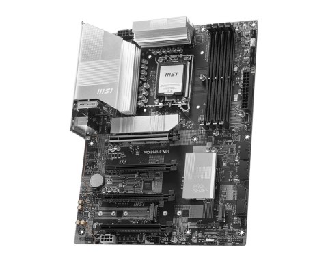 MSI Płyta główna MSI PRO B860-P WIFI MSI Płyta główna MSI PRO B860-P WIFI