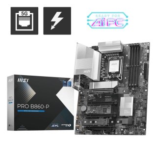 MSI Płyta głowna MSI PRO B860-P