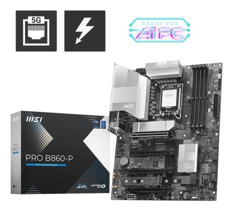 MSI Płyta głowna MSI PRO B860-P
