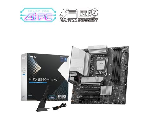 MSI Płyta główna MSI PRO B860M-A WIFI
