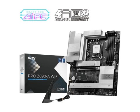 MSI Płyta główna MSI PRO Z890-A WIFI MSI Płyta główna MSI PRO Z890-A WIFI