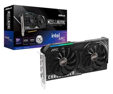 Asrock Karta graf. Asrock Intel ARC B570 CL 10GO
