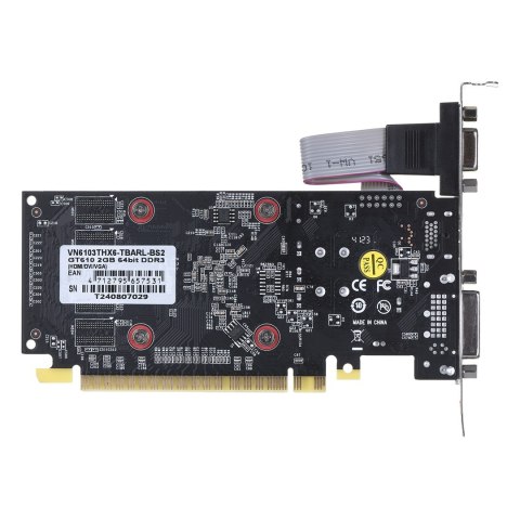 Biostar Karta graficzna BIOSTAR GeForce GT 610 2GB