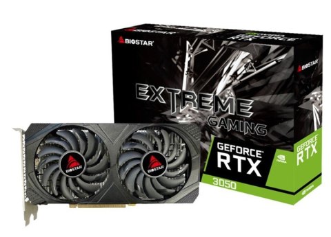 Biostar Karta graficzna BIOSTAR GeForce RTX 3050 6GB Biostar Karta graficzna BIOSTAR GeForce RTX 3050 6GB