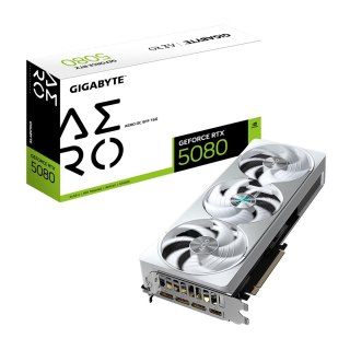 Gigabyte Karta graficzna Gigabyte GeForce RTX 5080 AERO OC 16GD SFF
