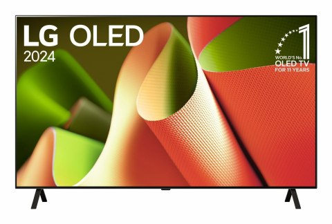 LG Telewizor LG OLED65B46LA OLED EVO 65'' 4K Ultra HD 120Hz WebOS 24 Dolby Atmos Czarny