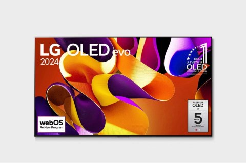 LG Telewizor LG OLED65G42LW OLED 65'' 4K Ultra HD 120Hz WebOS Dolby Vision Szary (WYPRZEDAŻ)