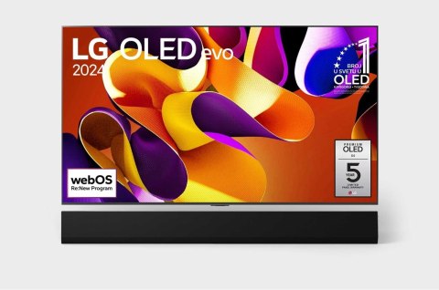 LG Telewizor LG OLED65G42LW OLED 65'' 4K Ultra HD 120Hz WebOS Dolby Vision Szary (WYPRZEDAŻ)