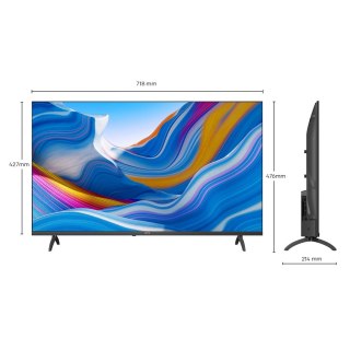 Metz Telewizor 32" METZ 32MTE6000Y Google TV HDR HLG Dolby Audio