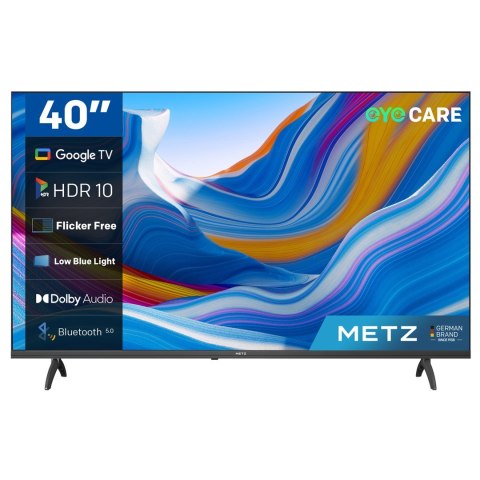 Metz Telewizor 40" METZ 40MTE6000Z Google TV HDR HLG Dolby Audio